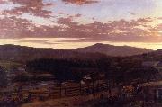 Frederic Edwin Church Ira Mountain, Vermont china oil painting reproduction